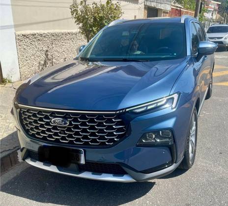 FORD TERRITORY 1.5 ECOBOOST GTDI GASOLINA TITANIUM AUTOMÁTICO